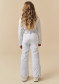 podgląd Dětské kalhoty Poivre Blanc W24-0820-Jrgl Stretch Ski Pant White