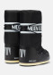 podgląd Dámské boty Moon Boot Icon Nylon-N001 Black