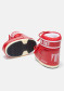 podgląd Buty damskie Moon Boot Icon LOW Nylon-D001 Red