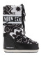 podgląd Dámské boty Moon Boot Icon Flower-NA02 Black/White