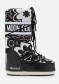 podgląd Dámské boty Moon Boot Icon Flower-NA02 Black/White