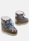 podgląd Dámské boty Moon Boot Icon LOW Optical-MN07 Print Brown/Elephant Grey
