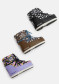 podgląd Dámské boty Moon Boot Icon LOW Optical-MN07 Print Brown/Elephant Grey