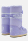 podgląd Damskie śniegowce Moon Boot Icon Nylon-E001 Lilac