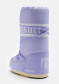 podgląd Damskie śniegowce Moon Boot Icon Nylon-E001 Lilac