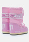 podgląd Dětské boty Moon Boot Icon Nylon-JR-J001 Pink