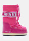 podgląd Dětské boty Moon Boot Icon Nylon-JR-J003 Bougainvillea
