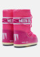 podgląd Dětské boty Moon Boot Icon Nylon-JR-J003 Bougainvillea