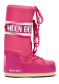 podgląd Damskie śniegowce Moon Boot Icon Nylon-J003 Bougainvillea