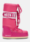 podgląd Damskie śniegowce Moon Boot Icon Nylon-J003 Bougainvillea