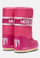 podgląd Damskie śniegowce Moon Boot Icon Nylon-J003 Bougainvillea