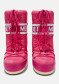 podgląd Damskie śniegowce Moon Boot Icon Nylon-J003 Bougainvillea