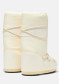 podgląd Damskie śniegowce Moon Boot Icon Nylon-L002 Kremowe