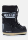 podgląd Dětské boty Moon Boot Icon Nylon-JR-N001 Black