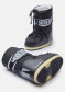 podgląd Dětské boty Moon Boot Icon Nylon-JR-N001 Black