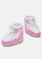 podgląd Dámské boty Moon Boot Icon LOW Nylon-JB05 Pink/White