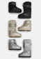 podgląd Dámské boty Moon Boot Icon LOW Glance-B003 Platinum