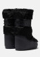 podgląd Dámské boty Moon Boot Icon Faux Fur-N001 Black