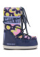 podgląd Dětské boty Moon Boot Icon Flower-JR-JB10 Lilac/Cyber Lime