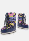 podgląd Dětské boty Moon Boot Icon Flower-JR-JB10 Lilac/Cyber Lime