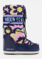 podgląd Dámské boty Moon Boot Icon Flower-JB10 Lilac/Cyber Lime