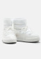 podgląd Dámské boty Moon Boot LTrack LOW Nylon Wp-A001 White