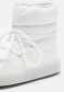 podgląd Dámské boty Moon Boot LTrack LOW Nylon Wp-A001 White
