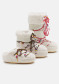 podgląd Dámské boty Moon Boot Icon LOW Faux Fur Beads-L002 Cream