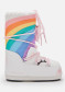 podgląd Dětské boty Moon Boot Icon Inicorn-JR-AV20 White/Multicolor