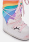 podgląd Dětské boty Moon Boot Icon Inicorn-JR-AV20 White/Multicolor