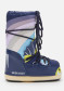 podgląd Buty dziecięce Moon Boot Icon Dragon-JR-FV21 Niebieski/Wielokolorowe