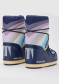 podgląd Buty dziecięce Moon Boot Icon Dragon-JR-FV21 Niebieski/Wielokolorowe