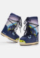 podgląd Buty dziecięce Moon Boot Icon Dragon-JR-FV21 Niebieski/Wielokolorowe