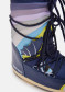 podgląd Buty dziecięce Moon Boot Icon Dragon-JR-FV21 Niebieski/Wielokolorowe