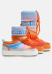 podgląd Dámské boty Moon Boot Icon LOW Sunrise-C002 Orange