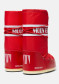 podgląd Damskie śniegowce Moon Boot Icon Nylon-D001 Red