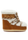 podgląd Dámské boty Moon Boot Icon LOW Shearling-MA03 Whisky/Off White
