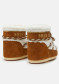 podgląd Dámské boty Moon Boot Icon LOW Shearling-MA03 Whisky/Off White