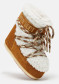 podgląd Dámské boty Moon Boot Icon LOW Shearling-MA03 Whisky/Off White