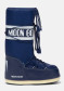 podgląd Damskie śniegowce Moon Boot Icon Nylon-F003 Niebieskie