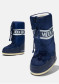 podgląd Damskie śniegowce Moon Boot Icon Nylon-F003 Niebieskie