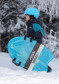 podgląd Stiga Snow Rocket Graffiti 80 Pink