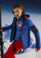 podgląd Pánská bunda Toni Sailer Egon Men Ski Jacket Oxford Blue
