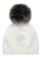 podgląd Dámská čepice Toni Sailer Beanie Fur W Hat Bright White