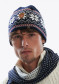 podgląd Dale of Norway Garmisch Hat C Navy Offwhite Raspberry