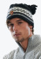 podgląd Czapka Dale of Norway Vail Hat F Black White Grey Sand