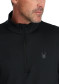 podgląd Pánský rolák Spyder Men Prospect 1/2 Zip - Black