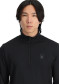 podgląd Pánský rolák Spyder Men Prospect 1/2 Zip - Black