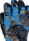 podgląd Dětské rukavice Spyder Boys Overweb Camouflage Aether Blue