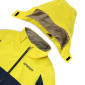 podgląd Dětská bunda Spyder Boy Mini Challenger Jacket - Acid Yellow/True Navy
